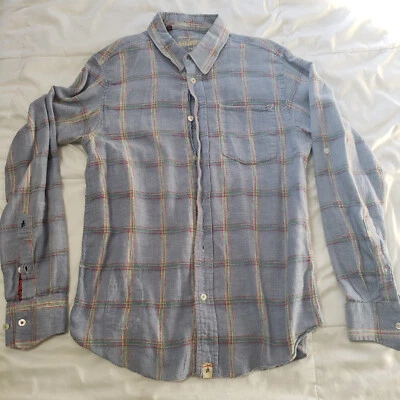 Altamont Men's Plaid Button-up Multicolored Collar Shirt Size Small - Image 1 of 4