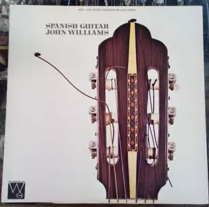 JOHN WILLIAMS Spanish Guitar VINYL RECORD LP - Bild 1 von 1