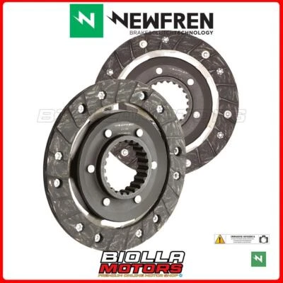 F1175K DISCO FRIZIONE NEWFREN PIAGGIO APE POKER 420 DIESEL 1993-1997 420CC CONDU - Immagine 1 di 4
