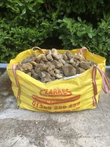 400kg - 500kg Bag Natural Flint Rock Stone Knapping - 75mm to 225mm Flints - Picture 1 of 5