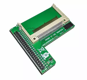 New CF2IDE+ Angle IDE 44 PIN CF Card Adapter to 44 PIN IDE Amiga 600 1200 1597 - Picture 1 of 9