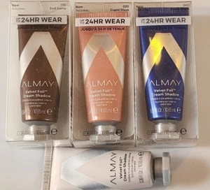 Almay Velvet Foil Cream Shadow 24HR High Intensity Eye Color Long Wear Eyeshadow - Picture 1 of 6