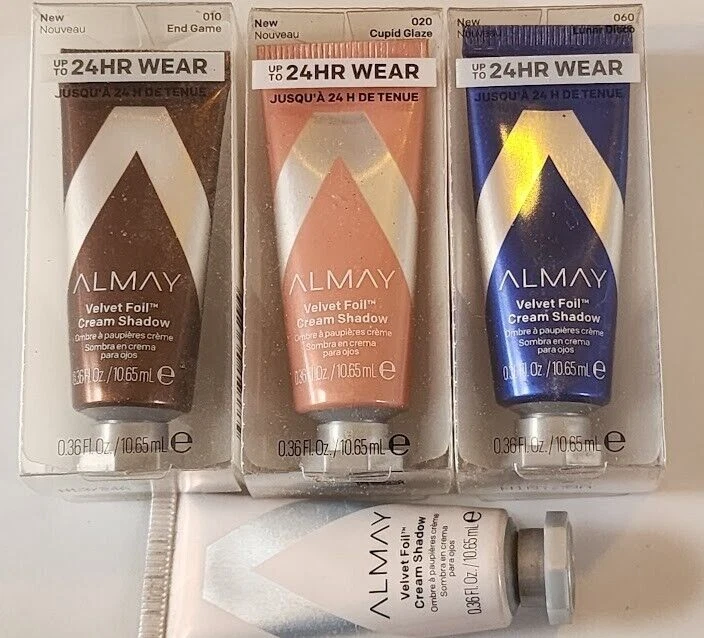 Almay Velvet Foil Cream Shadow 24HR High Intensity Eye Color Long Wear Eyeshadow - Image 1 of 1