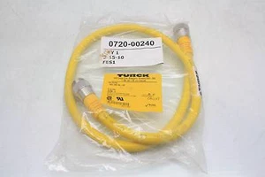 Turck RSV RKV 56-1M Minifast Double Ended Cordset U2286-2 9A / 600V - Picture 1 of 1