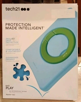 tech21 EVO PLAY for iPad Air 1 & 2 Case - Blue - Image 1 of 4