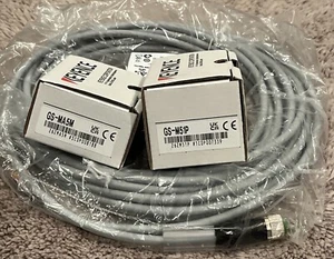 Neu! Keyence Sicherheitssensor KONVOLUT! (GS-M51P, GS-MA5M) MURR KABEL BRANDNEU - Bild 1 von 7