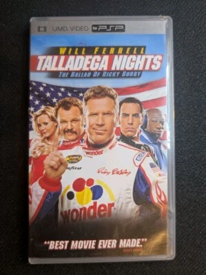 Talladega Nights - The Ballad of Ricky Bobby (PSP UMD) Foto 1 de 4