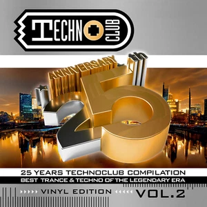 LP 25 Years Techno Club Compilation Vol.2 von Various Artists 2LPs Coloured Viny - Bild 1 von 7