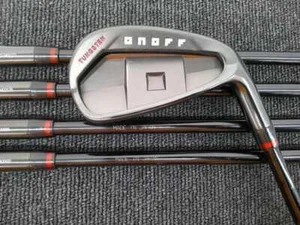 Golf Iron Set ONOFF AKA LIMITED BLACK MP-522I (R) 5pcs 6-P JAPAN - Picture 1 of 9