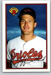 1989 Bowman #7 Jeff Ballard Orioles 