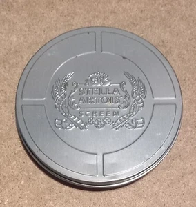 Stella Artois Metal Box, Containing 6 X films - Picture 1 of 3
