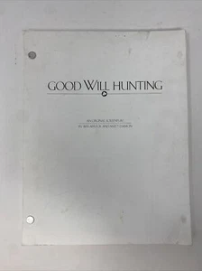 Good Will Hunting Screenplay Script - Picture 1 of 8