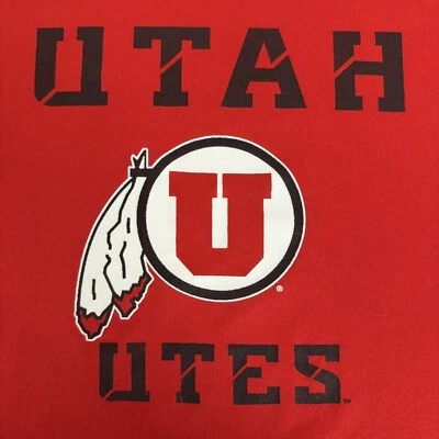 Under Armour Heat Gear Utah Utes Youth Large T-shirt - Image 1 of 4