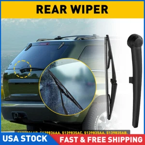 Rear Window Wiper Arm & Blade For Jeep Grand Cherokee 2005 2006 2007 08 09 2010 - Picture 1 of 12