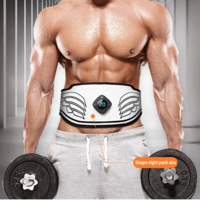 Elektrisch Gürtel Bauchgürtel Bauchweg Fitnessgürtel Formgürtel Akku Timing NEU - Bild 1 von 4