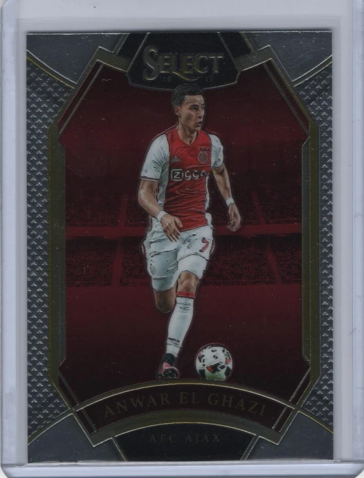 2016-17 Panini Select Field Level #222 Anwar El Ghazi - Image 1 of 1