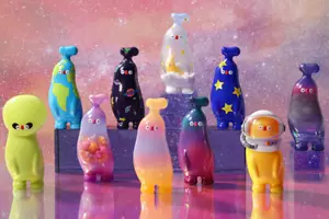 POP MART FLABJACKS Fantástica Serie Galáctica Caja Ciega Figura Confirmada LO ÚLTIMO - Imagen 1 de 12