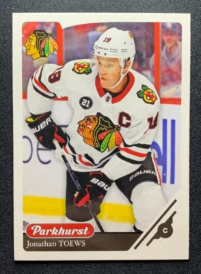 2018-19 Parkhurst #300 Jonathan Toews Blackhawks - Image 1 of 2