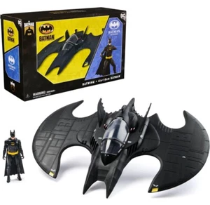 DC Comics 1989 Batman Movie Batwing 4" Set Kenner Dark Knight Returns Style - Picture 1 of 11
