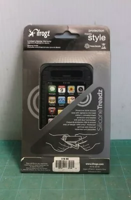 FUNDA IFROGZ IPHONE 3G & 3GS Negra Foto 1 de 4