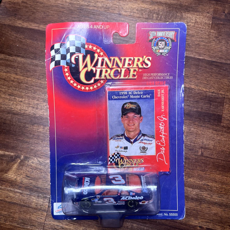 Kenner 1998 Dale Earnhardt Jr #3 AC Delco Chevrolet Monte Carlo 1 64 Winners NOC