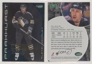 2001-02 ITG Parkhurst Tri-Star New England /10 Alex Kovalev #17