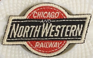 VINTAGE Northwestern Railroad Uniform Hat Patch - Picture 1 of 2