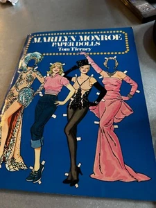 Marilyn Monroe Paper Dolls [Dover Celebrity Paper Dolls]  Tom Tierney  Very Good - Bild 1 von 2
