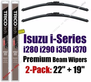 Wipers 2 Pack Premium Wiper Beam Blades - fit 2006-2008 Isuzu I-Series 19220/190 - Bild 1 von 1