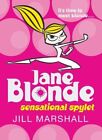 Jane Blonde: Sensational Spylet by Marshall, Jill Paperback Book The Cheap Fast