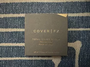 CoverFX Total Cover Cream Foundation Compact NEW $44 - Picture 1 of 10