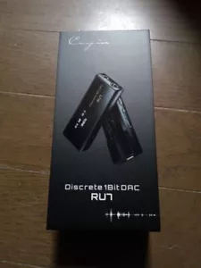 Cayin RU7 DAC Kopfhörerverstärker - Diskreter 1bit DAC für hochwertige Wiedergabe - Bild 1 von 6