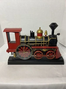 1997 TRAIN CLOCK MSR IMPORTS HAS SOUND EFFECTS READ - Picture 1 of 14