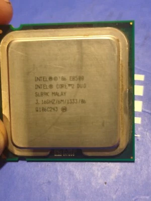 Procesador Intel Core 2 Duo E8500 3,16 Ghz 775 FSB1333 6Mb Caché Envio gratis - Imagen 1 de 3