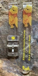 Vintage 14mm  Disney Winnie The Pooh Watch Band New Old Stock - Picture 1 of 2