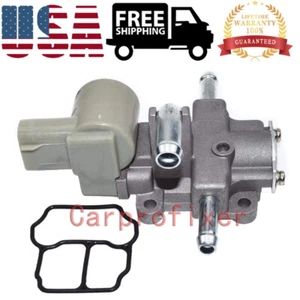 For Toyota T100 Tacoma 3.4L-V6 1995-96 Idle Air Control Valve 22270-62040 AC4216 - Picture 1 of 7