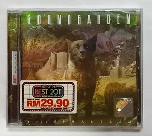 Telephantasm: a Retrospective by Soundgarden Rare Malaysia Flag CD New Sealed - Picture 1 of 2