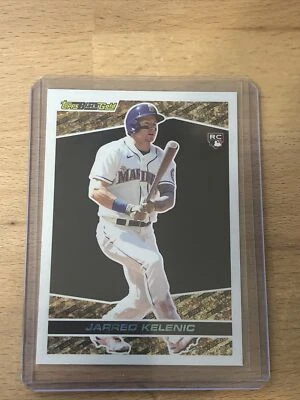 Jarred Kelenic 2021 Topps Update Black Gold Insert #BG8 Rookie RC Atlanta Braves - Image 1 of 2