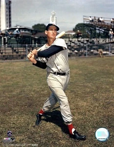 Ted Williams Boston Red Sox Licensed Unsigned MLB Glossy 8x10 Photo A5 - Picture 1 of 1
