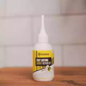 TILE GROUT REPAIR KIT, B GROUT FILLER TUBE 8 OZ, GROUT REPAIR RENEWS - Picture 1 of 6