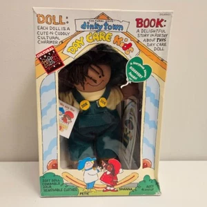 Vintage Deeto dinky town Day Care Kids Doll Cultural Educational Corp 1994 NIB - Picture 1 of 8