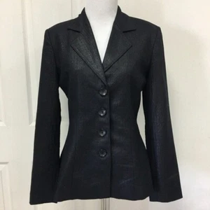 Vertigo Black Blazer Size Small - Picture 1 of 10