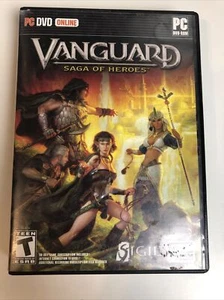 Vanguard: Saga of Heroes (PC, 2007) Box Set Complete With Manual - Picture 1 of 7