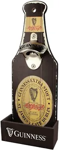 Guinness - Bottle Opener and Catcher with Weathered Label Design - Picture 1 of 1