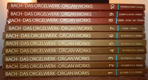 Bach Das Orgelwerk Organ Works M Chapuis 10 Box Sets BC 25 100-T - Buy 1 or more - Bild 1 von 19
