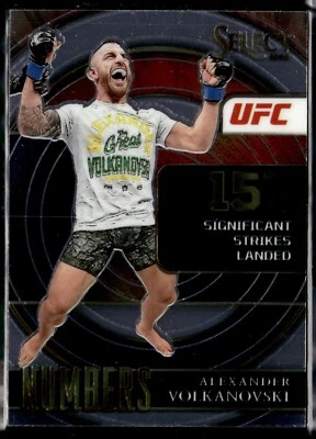 2022 SELECT UFC NUMBERS #14 ALEXANDER VOLKANOVSKI  - Image 1 of 2
