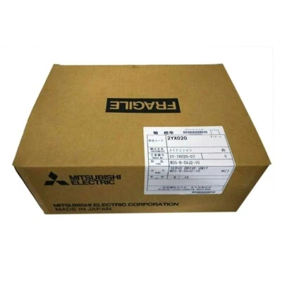 New MDS-B-SVJ2-10 Electric Motor MITSUBISHI MDS-B-SVJ2-10 Servo Motor - Photo 1/2