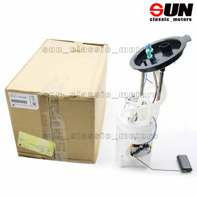 Conjunto de módulo de bomba de combustible GENUINO 16117314806 para BMW X3 2009-2017 X4 2013-2018 Foto 1 de 4