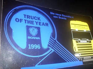 Pegatina / Sticker + Scania + Serie 4 + Gran Plata - Sticker - Imagen 1 de 2