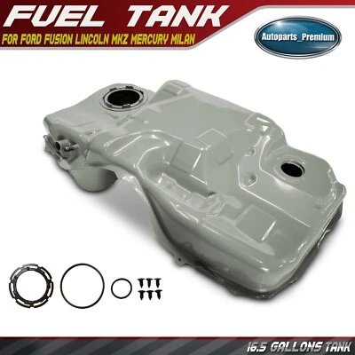 16.5 Gallons Tank for Ford Fusion Lincoln MKZ 2007-2012 Mercury Milan 07-11 AWD - Image 1 of 4